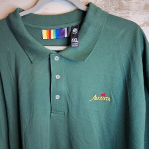 Augusta National Golf Course Masters Green Polo 4X Golf